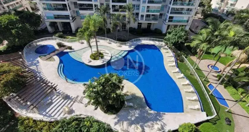 Barra da Tijuca | Cobertura 3 quartos, sendo 1 suite