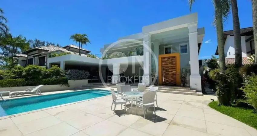 Casa em condomínio fechado com 4 quartos à venda na Rua Jorge Natal Pinheiro da Costa, Barra da Tijuca, Rio de Janeiro