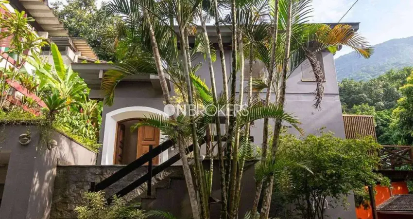Casa em condomínio fechado com 5 quartos à venda na Estrada das Canoas, São Conrado, Rio de Janeiro