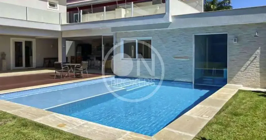 Casa em condomínio fechado com 5 quartos à venda na Rua Benjamim Magalhães, Barra da Tijuca, Rio de Janeiro