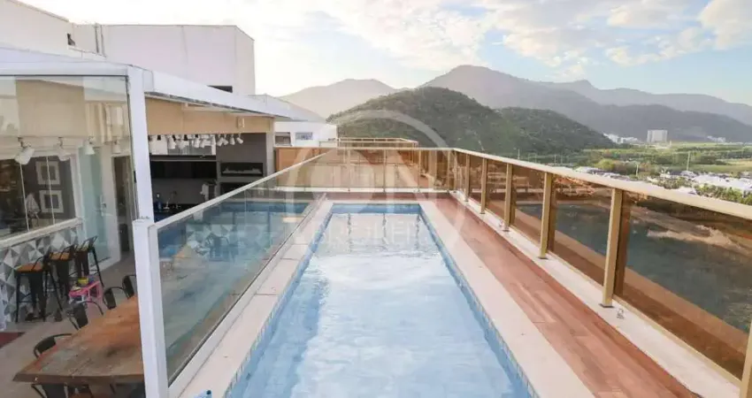 Cobertura com 4 quartos à venda na Rua César Lattes, Barra da Tijuca, Rio de Janeiro