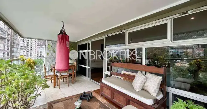 Apartamento com 5 quartos à venda na Estrada da Gávea, São Conrado, Rio de Janeiro