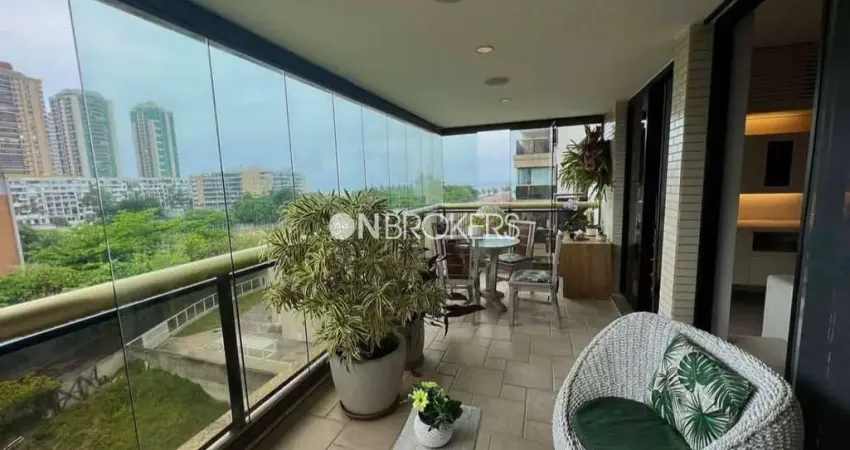 Barra da Tijuca | Apartamento 2 quartos, sendo 1 suite