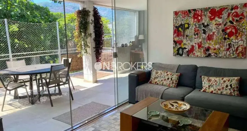 Barra da Tijuca | Cobertura 2 quartos, sendo 2 suites