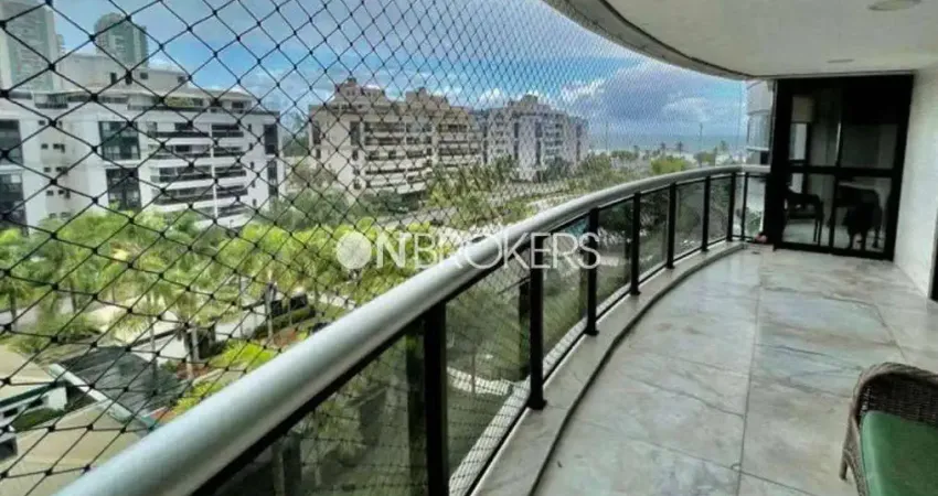Barra da Tijuca | Cobertura 3 quartos, sendo 1 suite