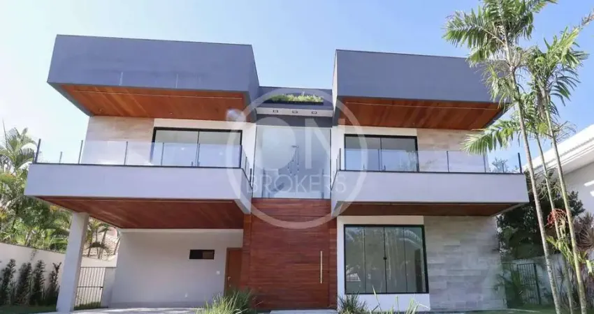 MANSÃO Á VENDA CONDOMINIO QUINTAS DO RIO - BARRA DA TIJUCA