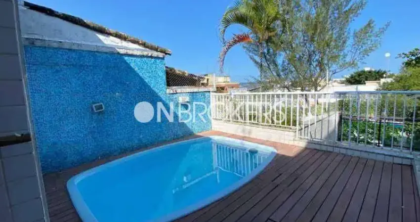Recreio dos Bandeirantes | Cobertura 3 quartos, sendo 3 suites