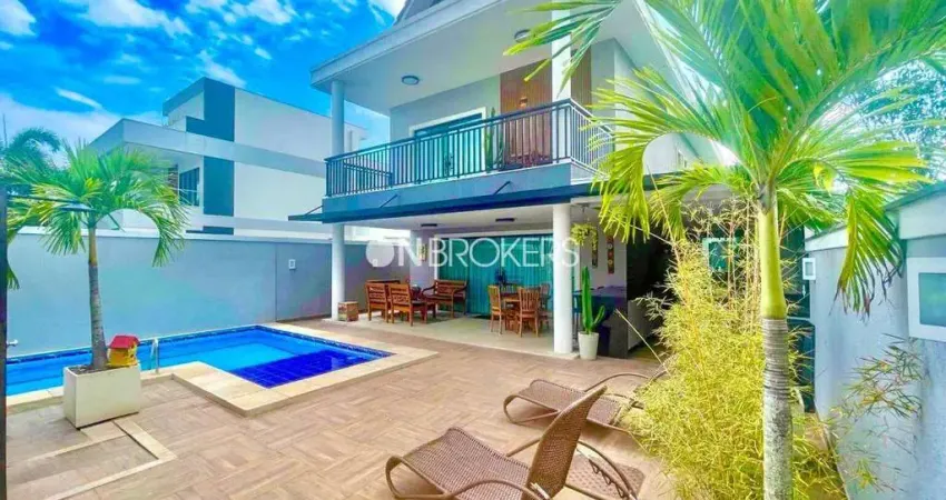 Recreio dos Bandeirantes | Casa 4 quartos, sendo 4 suites