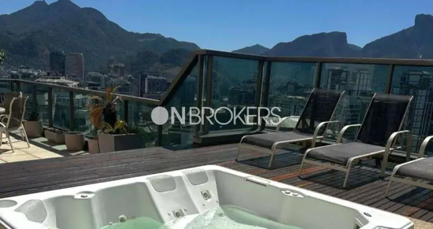 Cobertura com 4 quartos à venda na Avenida Lúcio Costa, Barra da Tijuca, Rio de Janeiro