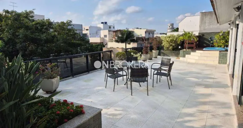 Recreio dos bandeirantes | cobertura 2 quartos, sendo 1 suite