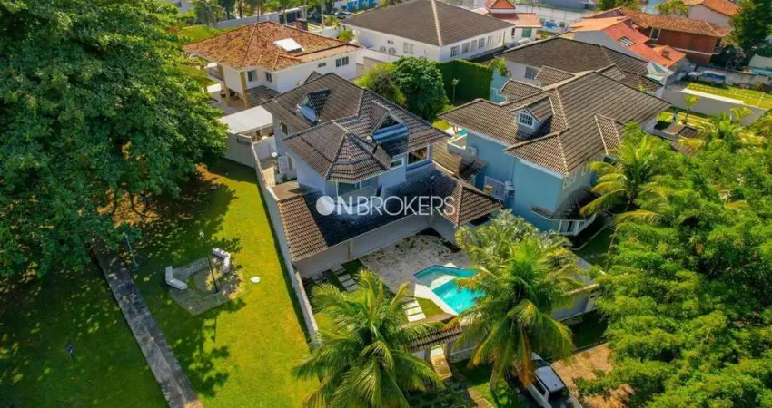 Casa em condomínio fechado com 3 quartos à venda na Rua José de Brito, Barra da Tijuca, Rio de Janeiro