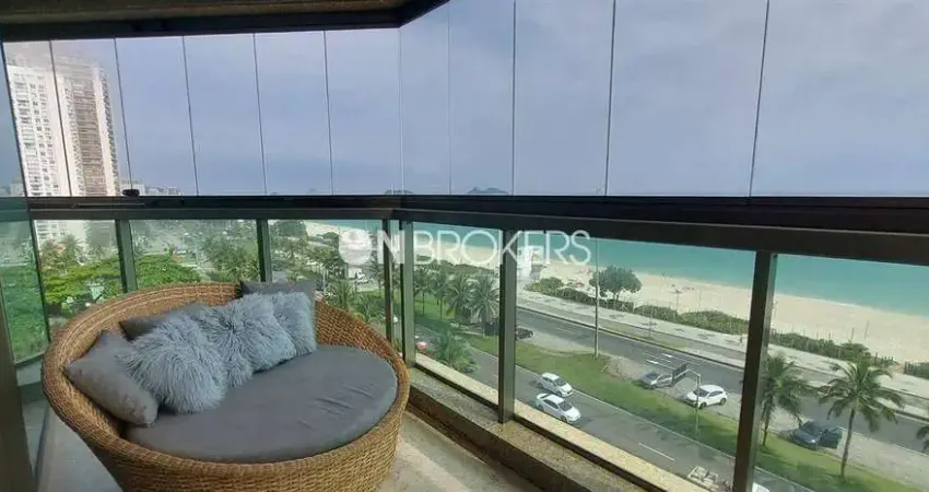 Apartamento com 4 quartos à venda na Avenida Lúcio Costa, Barra da Tijuca, Rio de Janeiro
