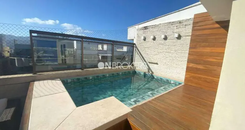 Recreio dos bandeirantes | cobertura 4 quartos, sendo 2 suites