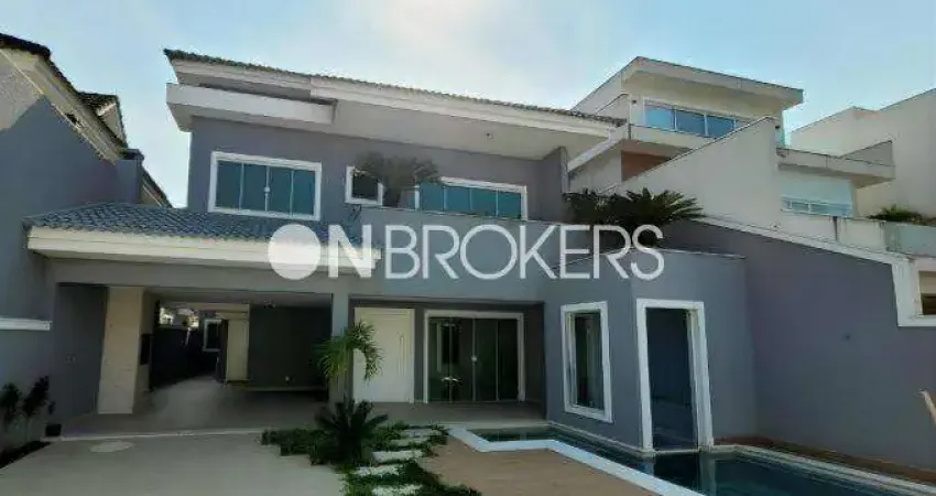 Casa em condomínio fechado com 5 quartos à venda na Rua Walmor Chagas, Recreio dos Bandeirantes, Rio de Janeiro