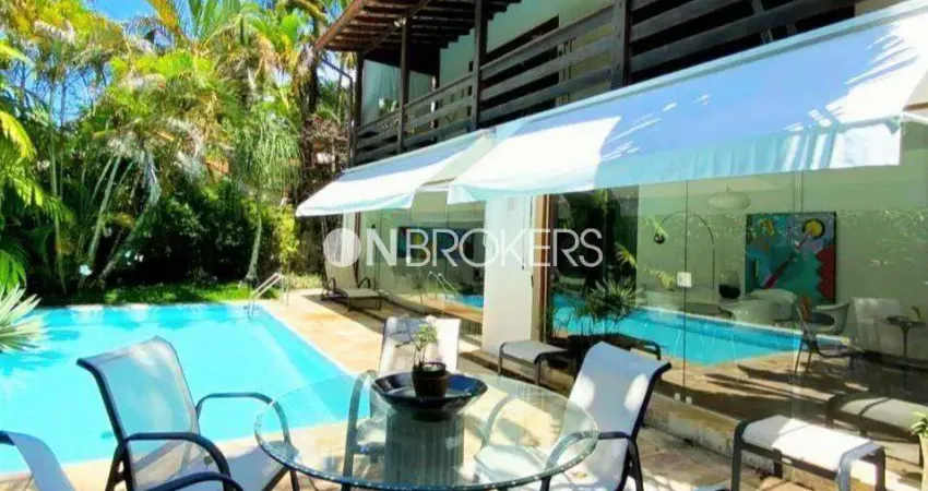 Casa em condomínio fechado com 4 quartos à venda na Rua Engenheiro Neves da Rocha, Itanhangá, Rio de Janeiro