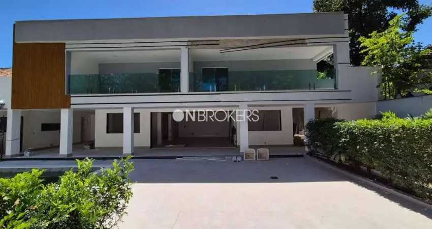 Casa em condomínio fechado com 5 quartos à venda na Rua Raul Kennedy, Barra da Tijuca, Rio de Janeiro