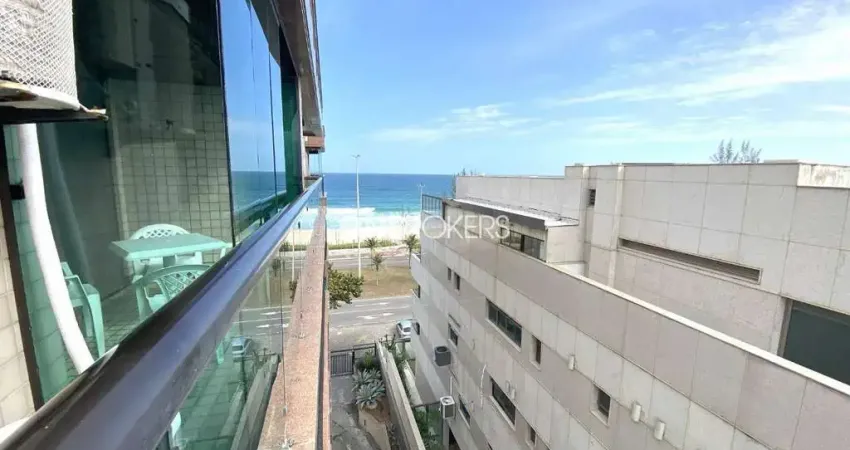 Recreio dos bandeirantes | apartamento 2 quartos, sendo 1 suite