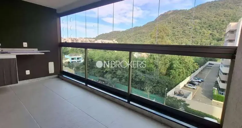 Recreio dos bandeirantes | apartamento 2 quartos, sendo 1 suite