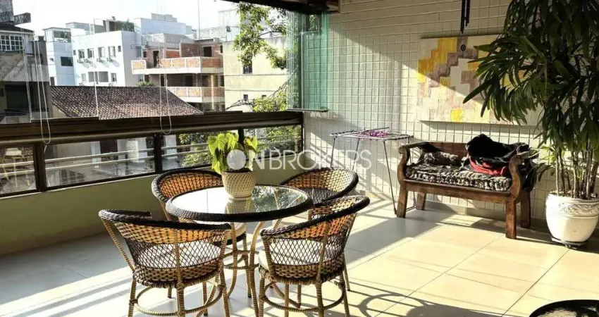 Recreio dos bandeirantes | apartamento 2 quartos, sendo 1 suite