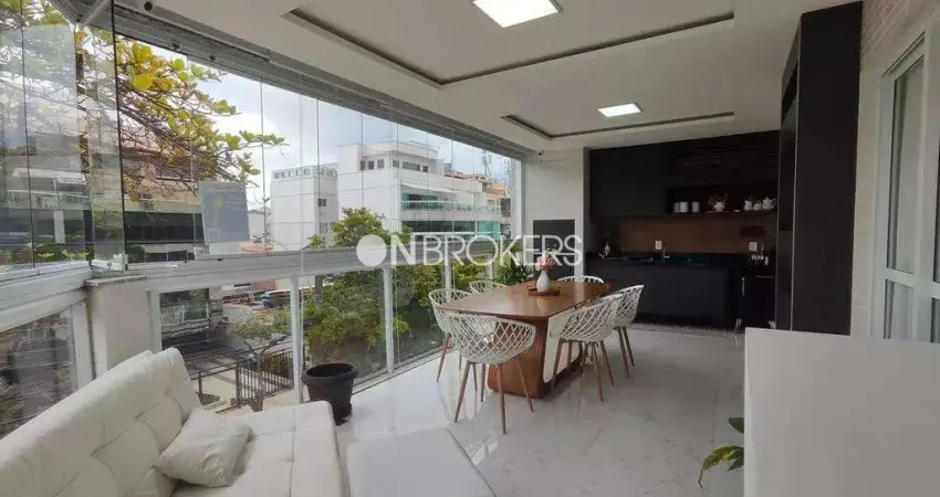 Recreio dos bandeirantes | apartamento 3 quartos, sendo 1 suite