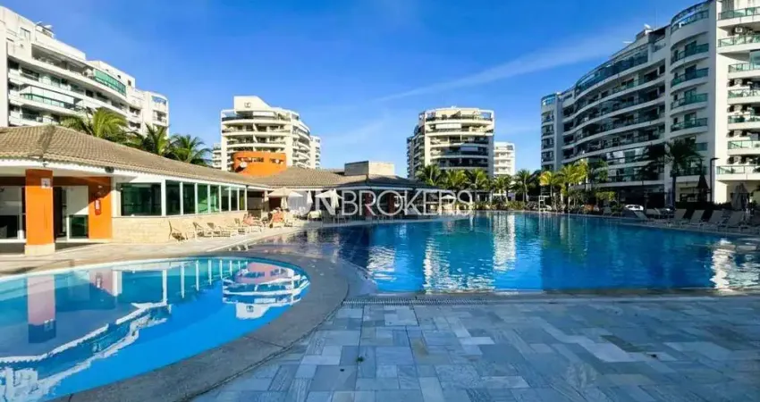 Recreio dos bandeirantes | apartamento 3 quartos, sendo 1 suite