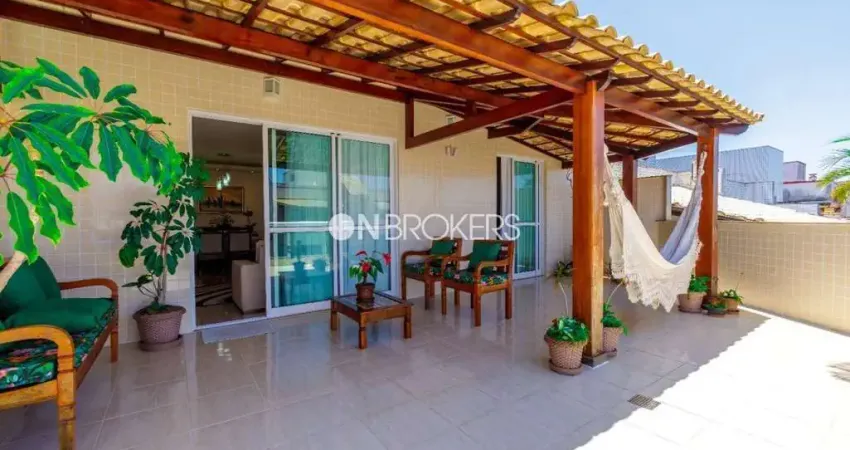 Recreio dos bandeirantes | cobertura 3 quartos, sendo 2 suites