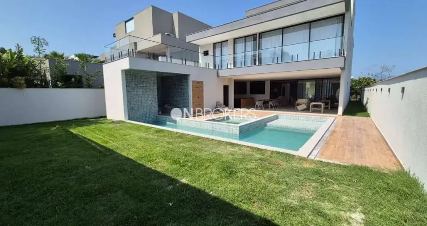 Casa em condomínio fechado com 4 quartos à venda na Rua Dora Lúcia Hidalgo Perez, Barra da Tijuca, Rio de Janeiro