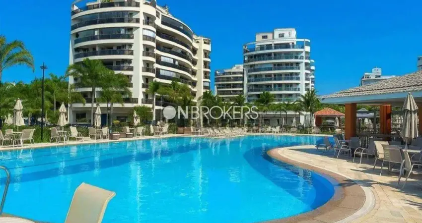 Recreio dos bandeirantes | apartamento 2 quartos, sendo 1 suite