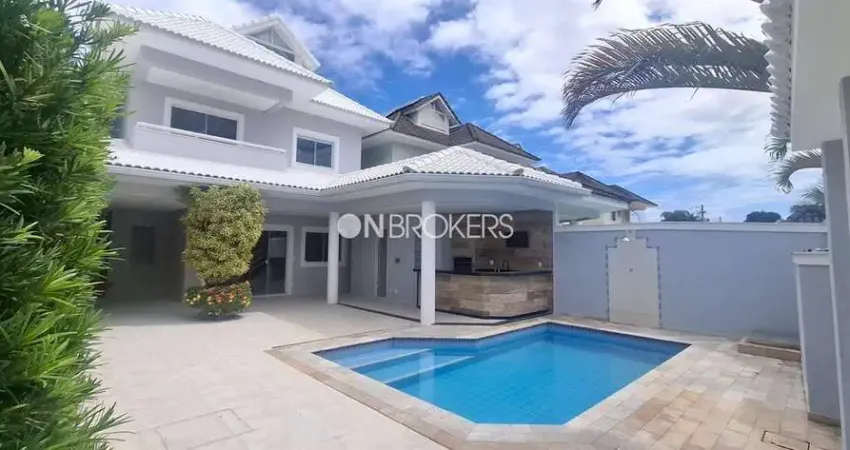 Casa em condomínio fechado com 5 quartos à venda na Rua Luís Orlando Cardoso, Barra da Tijuca, Rio de Janeiro