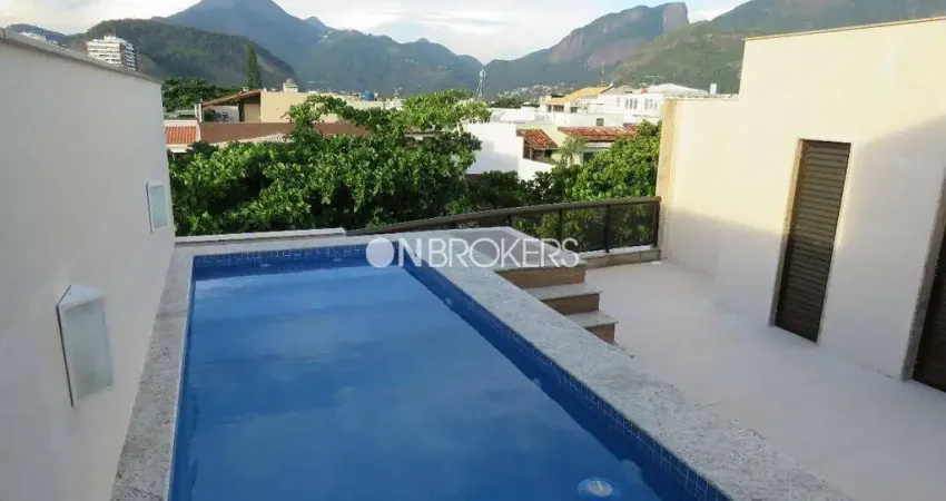 Cobertura com 5 quartos à venda na Avenida Arquiteto Afonso Reidy, Barra da Tijuca, Rio de Janeiro