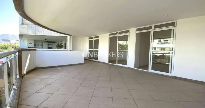 Recreio dos bandeirantes | apartamento 3 quartos, sendo 1 suite