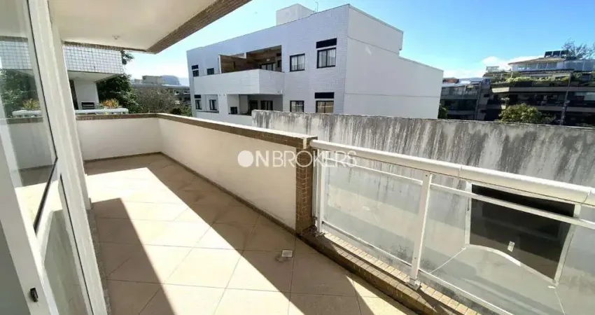 Recreio dos bandeirantes | apartamento 3 quartos, sendo 1 suite