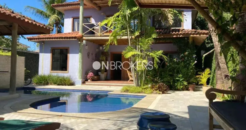 Casa em condomínio fechado com 4 quartos à venda na Rua Omar Bandeira Ramidan Sobrinho, Recreio dos Bandeirantes, Rio de Janeiro