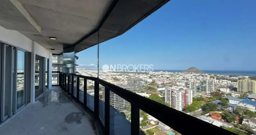 Recreio dos bandeirantes | apartamento 3 quartos, sendo 1 suite