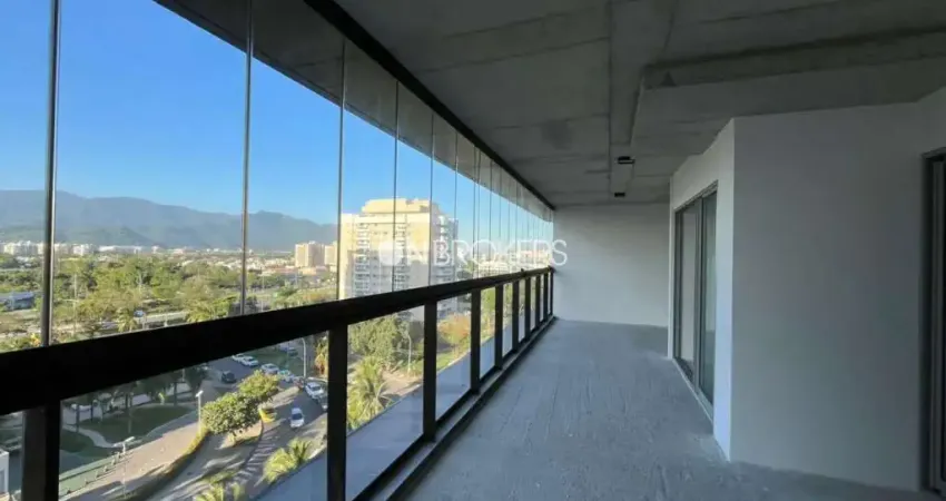 Recreio dos bandeirantes | apartamento 2 quartos, sendo 1 suite