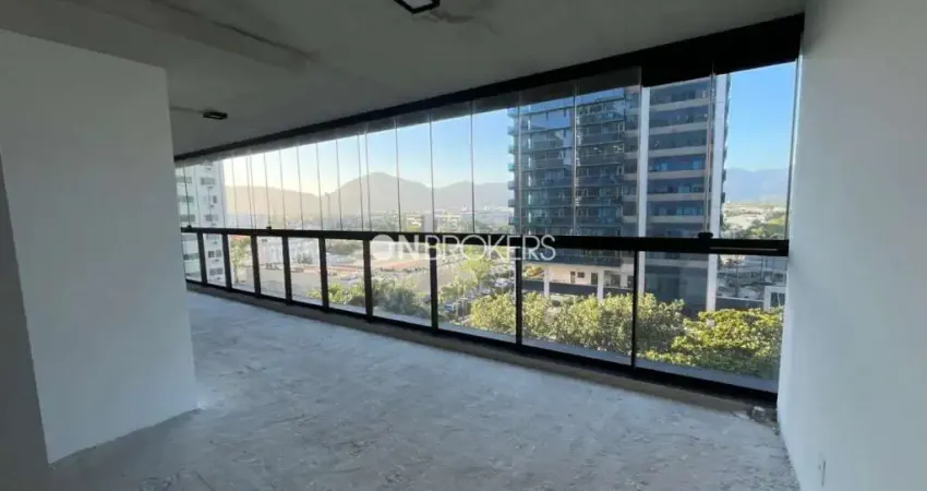 Recreio dos bandeirantes | apartamento 2 quartos, sendo 1 suite