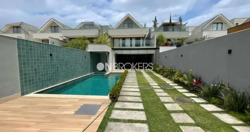 Casa em condomínio fechado com 4 quartos para alugar na Rua Pio Borges de Castro, Barra da Tijuca, Rio de Janeiro