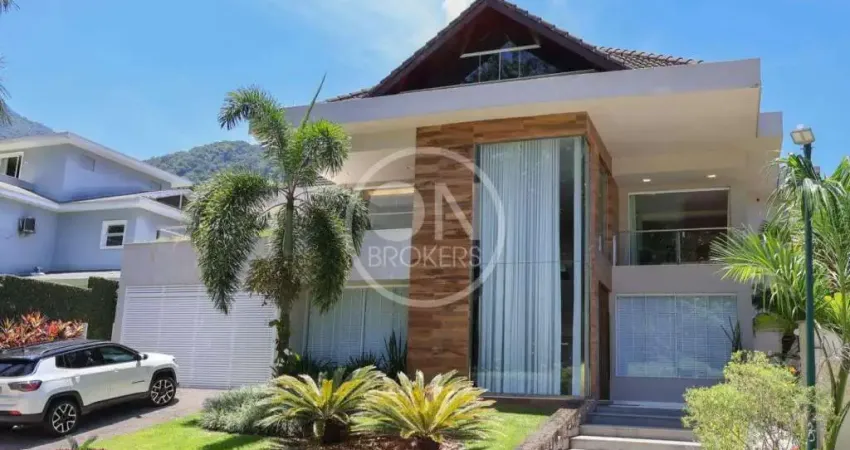 Casa em condomínio fechado com 5 quartos à venda na Estrada da Barra da Tijuca, Itanhangá, Rio de Janeiro