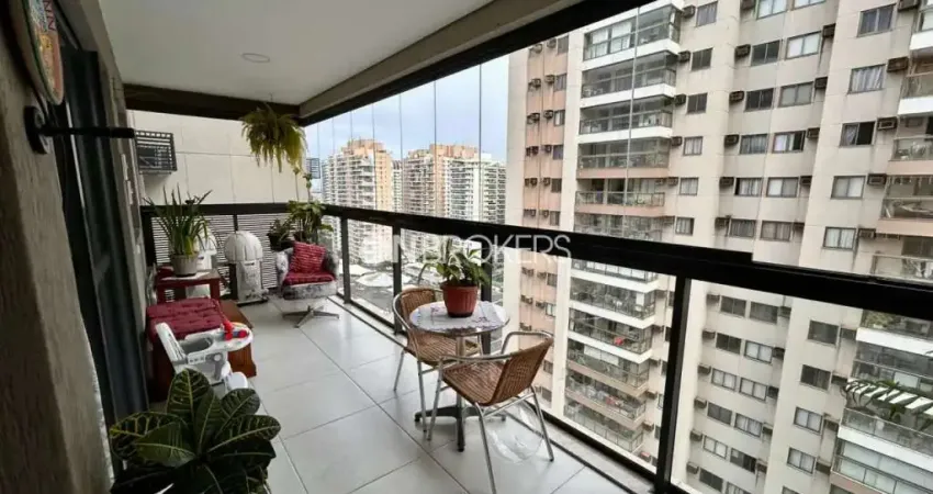 Recreio dos bandeirantes | apartamento 3 quartos, sendo 1 suite