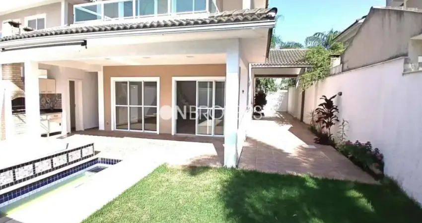 Casa em condomínio fechado com 4 quartos à venda na Estrada Vereador Alceu de Carvalho, Recreio dos Bandeirantes, Rio de Janeiro