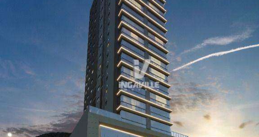 Apartamento com 3 dormitórios à venda, 153 m² por R$ 2.150.000,00 - Meia Praia - Itapema/SC