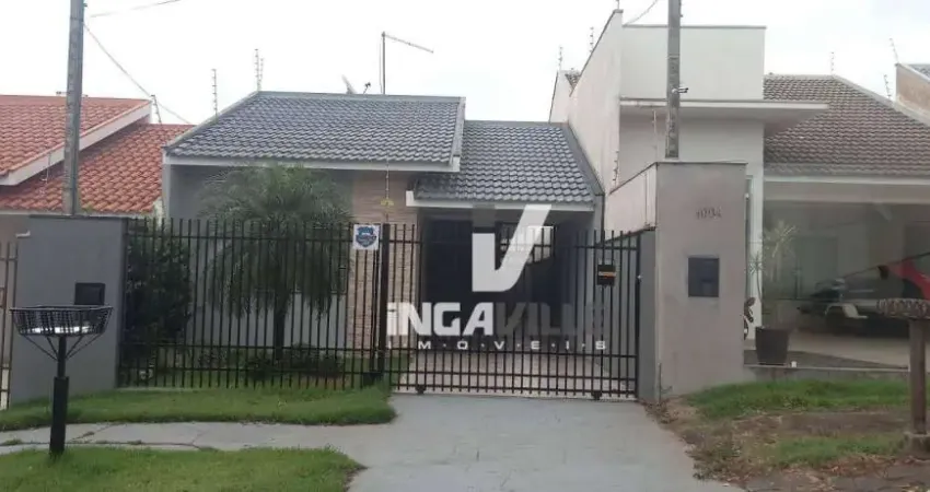 Casa com 3 dormitórios, sendo 01 suíte para alugar, 102 m² por r$ 2.000/mês - jardim paulista iii - maringá/pr