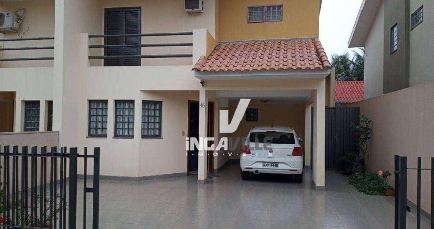 Casa em condomínio fechado com 3 quartos à venda na Rua Jair do Couto Costa, 340, Recanto dos Magnatas, Maringá