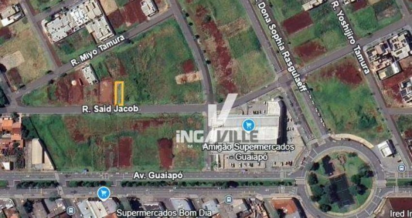 Terreno à venda, 530 m² por R$ 535.000,00 - Bom Jardim - Maringá/PR