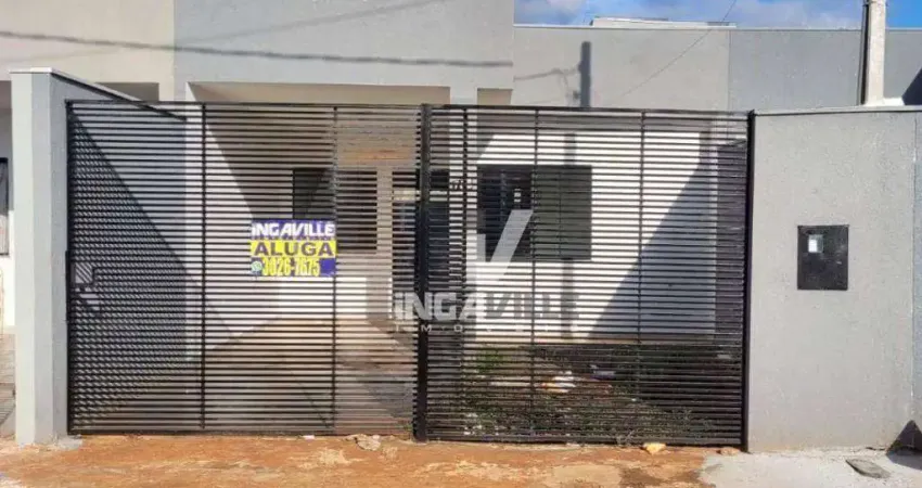 Casa com 2 dormitórios para alugar, 60 m² por r$ 1.200,00/mês - jardim universal - sarandi/pr