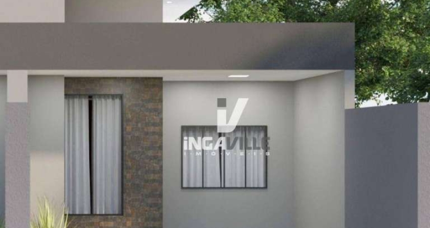 OPORTUNIDADE: Casas Geminadas (NOVA) c/ 03 quartos a venda em Sarandi - Jd. Aurora II