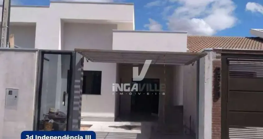 OPORTUNIDADE: Casa Geminada (NOVA) c/ 03 quartos a venda em Sarandi - Jd. Independência III