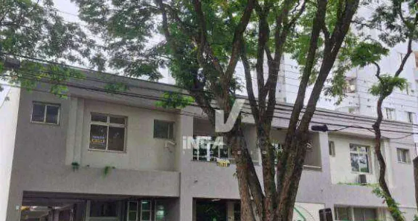 Salas comerciais 88m² para locação, na avenida bento munhoz da rocha - maringá