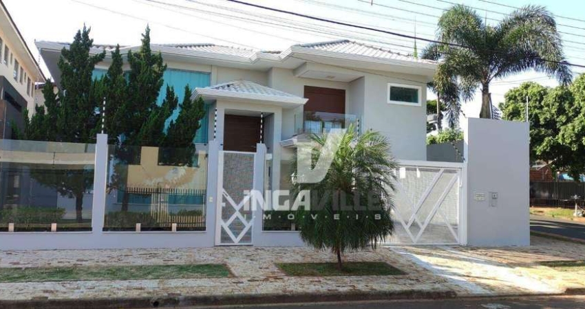 Sobrado com 3 dormitórios, 254 m² - venda por R$ 1.600.000,00 ou aluguel por R$ 5.500,00/mês - Jardim Ipanema - Maringá/PR