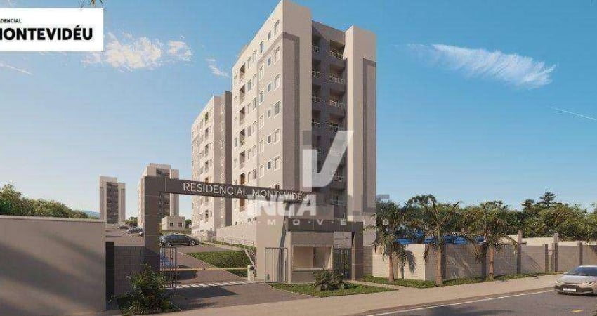Res. Montevidéu - Apartamentos Minha Casa Minha Vida